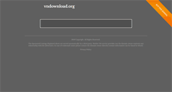 Desktop Screenshot of forum.vndownload.org