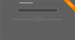 Desktop Screenshot of home.vndownload.org